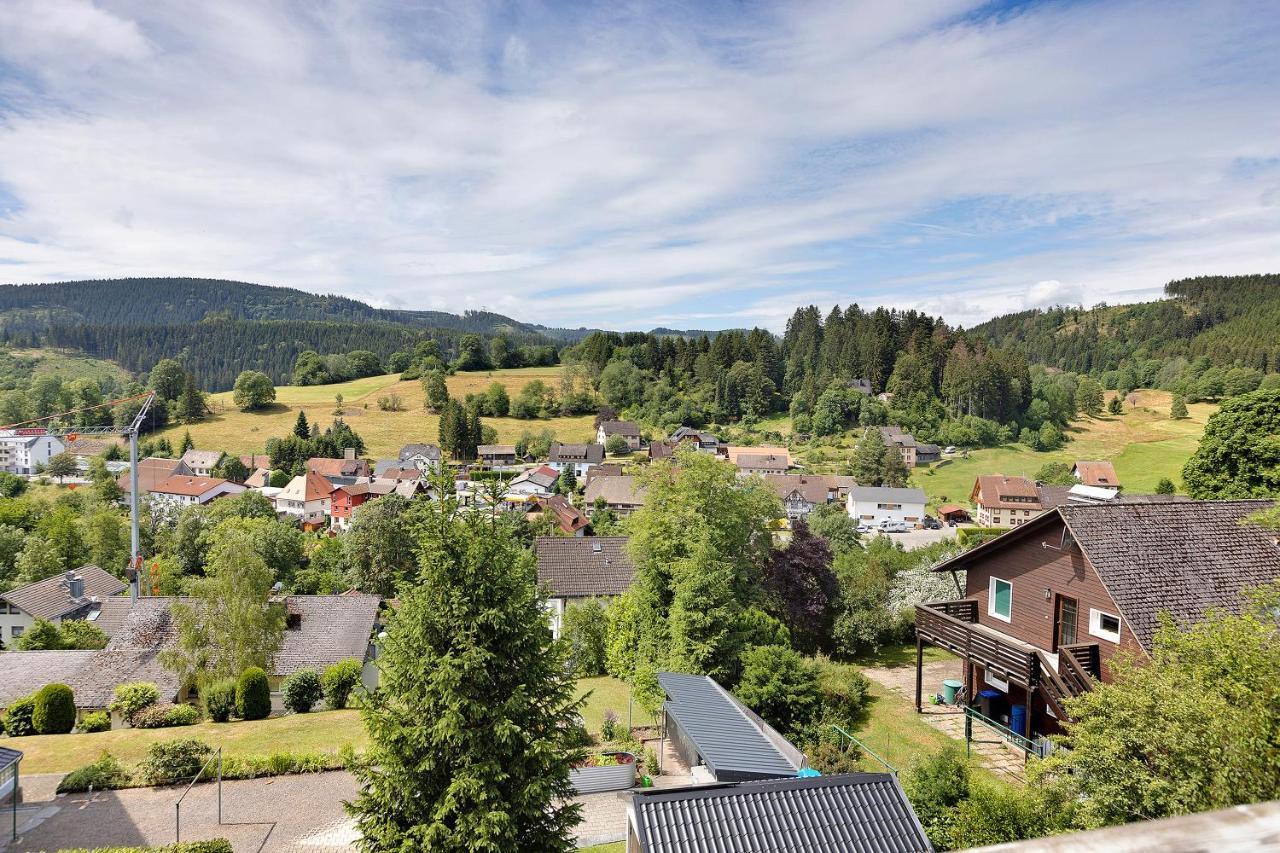 Sonnenblick Apartment Lenzkirch Bagian luar foto