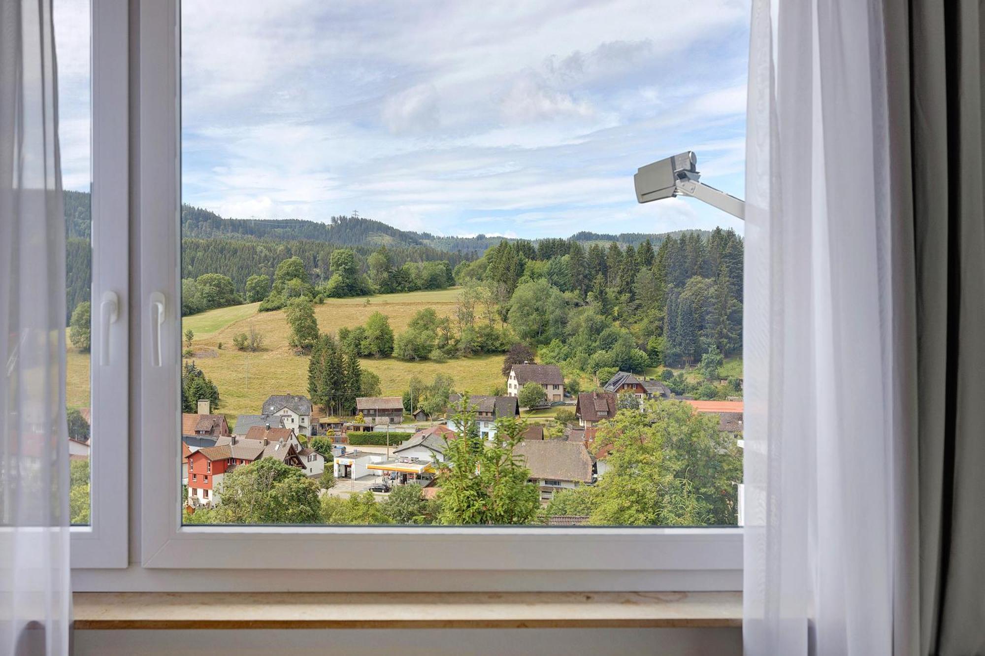 Sonnenblick Apartment Lenzkirch Bagian luar foto