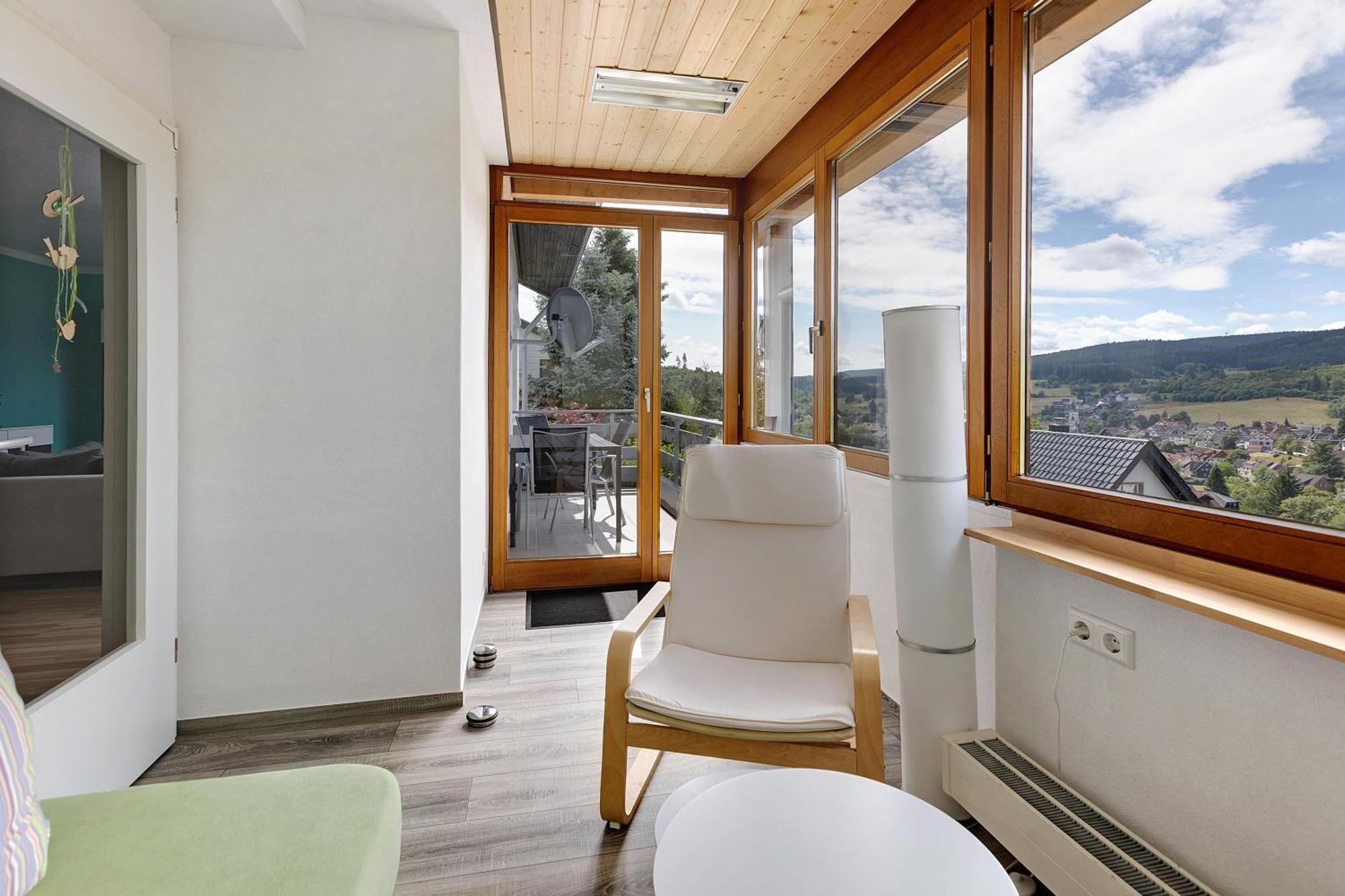 Sonnenblick Apartment Lenzkirch Bagian luar foto