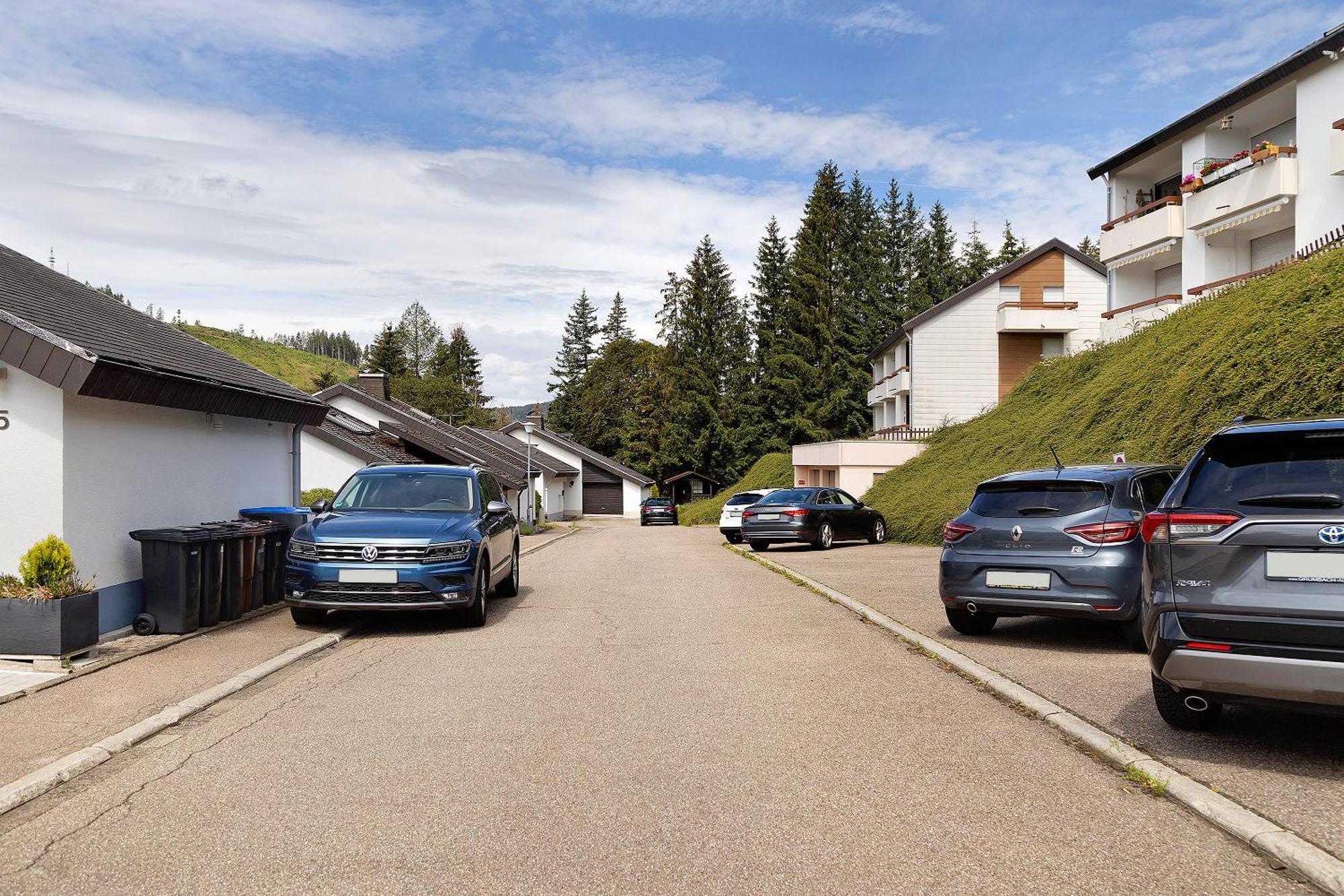 Sonnenblick Apartment Lenzkirch Bagian luar foto